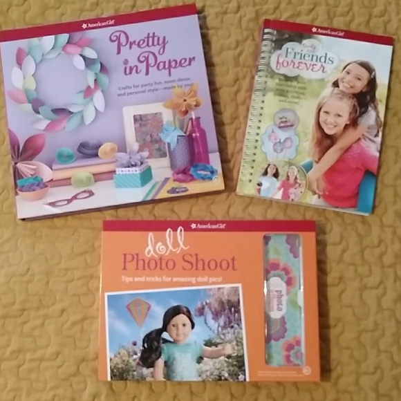 American Girl Other 3 New American Girl Doll Books Poshmark